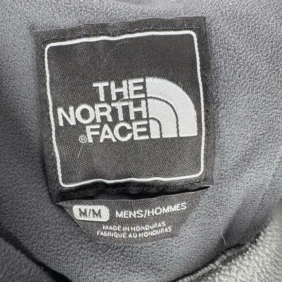 The North Face Hommes Jacket Men Size M Black Gray Full Zip Lightweight Outdoor - Picture 10 of 14